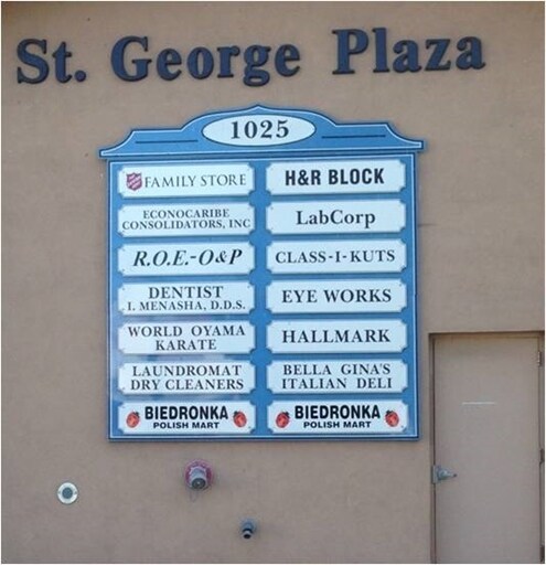 More Photos Of 1025 W St Georges Ave, Linden Storefront Retail Office For Lease
