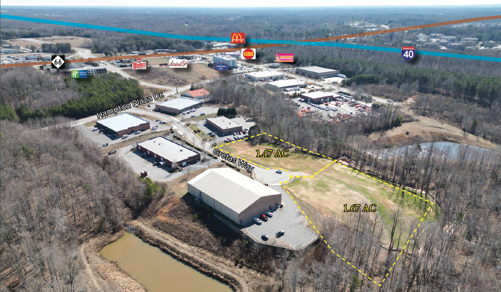 Primary Photo Of Gretas Way, Kernersville Land For Sale