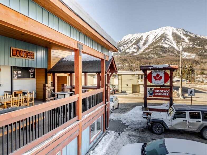 Primary Photo Of 892 6th Ave, Fernie Hospitality For Sale