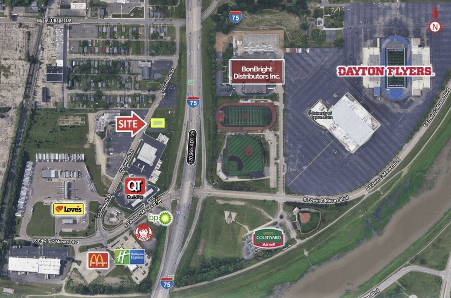 More Photos Of 1428 Cincinnati St, Dayton Warehouse For Sale