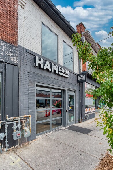 Primary Photo Of 207 Ottawa St N, Hamilton Storefront For Sale