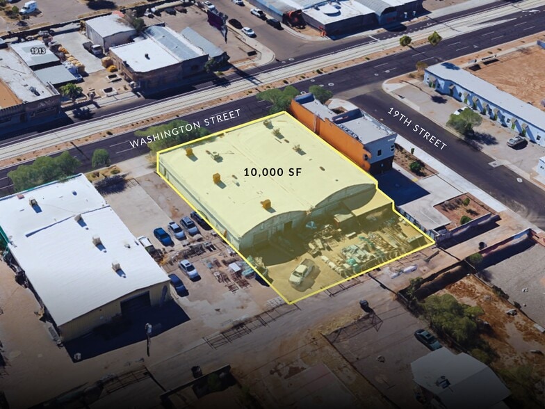 Primary Photo Of 1904-1910 E Washington St, Phoenix Warehouse For Sale