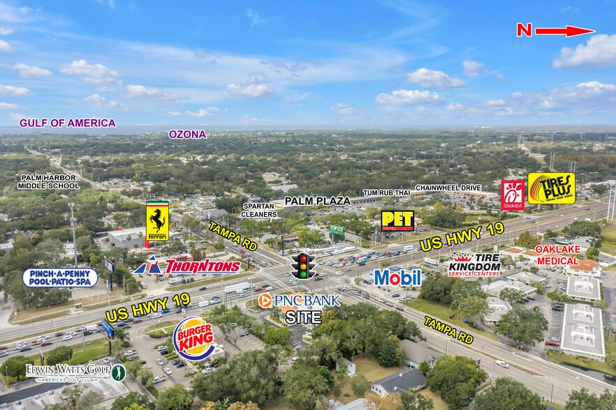 More Photos Of 32491 US Highway 19 N, Palm Harbor Bank For Sale