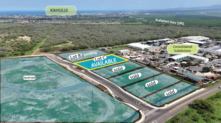 Primary Photo Of E Waiko Road, Kahului Land For Sale