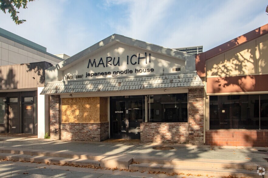 Primary Photo Of 368 Castro St, Mountain View Restaurant For Lease