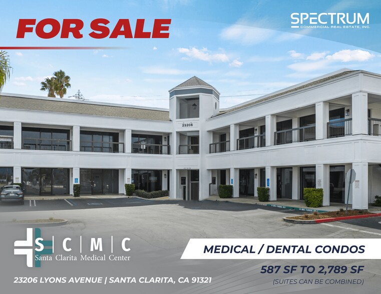 More Photos Of 23206 Lyons Ave, Santa Clarita Medical For Sale