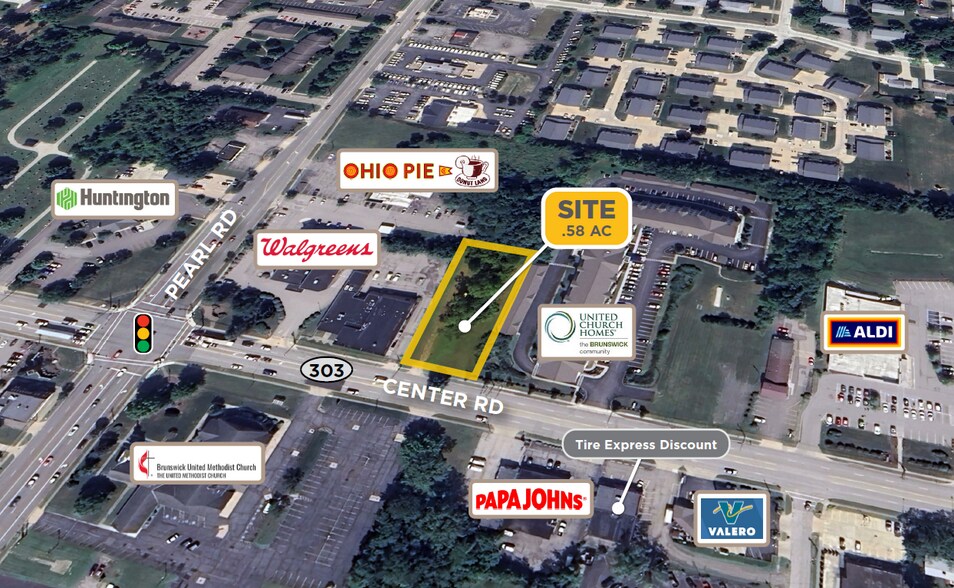 Primary Photo Of 4277 Center Rd, Brunswick Land For Sale