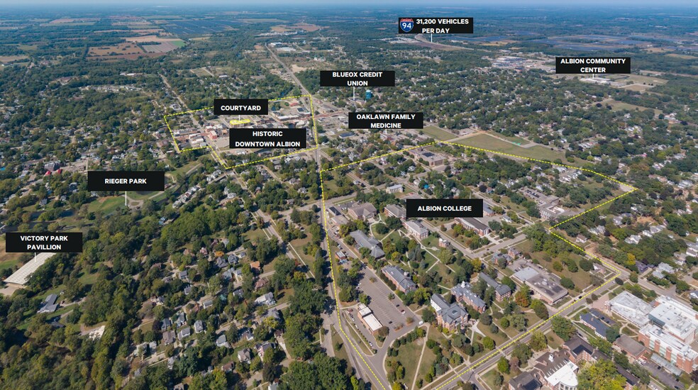 More Photos Of 200 S Superior St, Albion Hotel For Sale