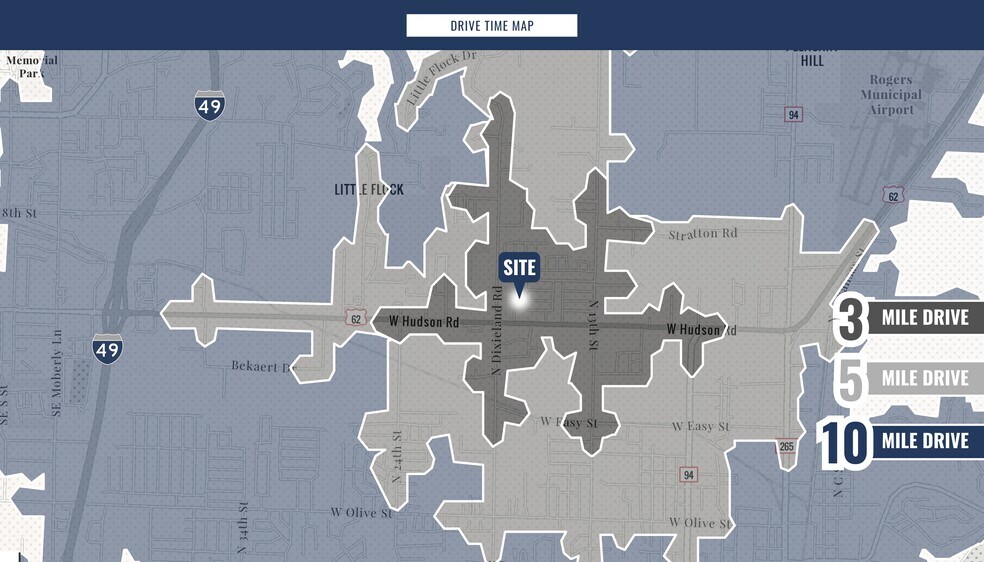 More Photos Of 1601-1623 Acorn Dr, Rogers Distribution For Lease