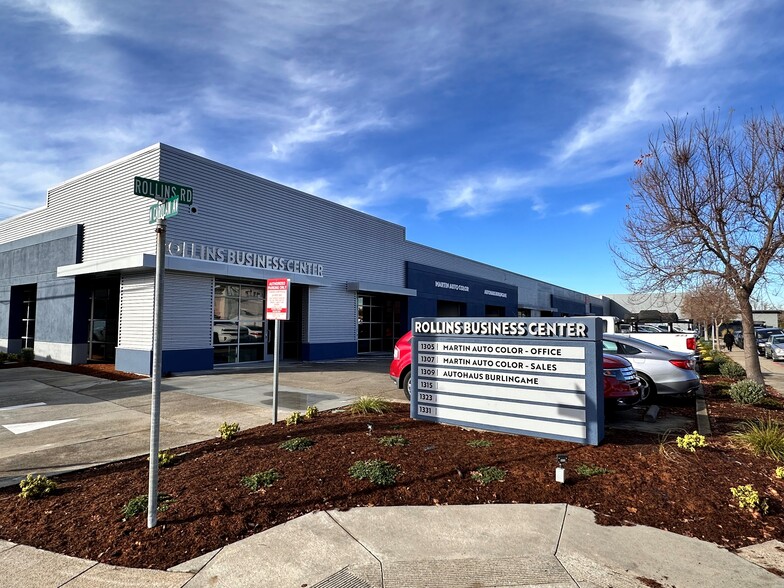 Primary Photo Of 1305-1331 Rollins Rd, Burlingame Warehouse For Lease