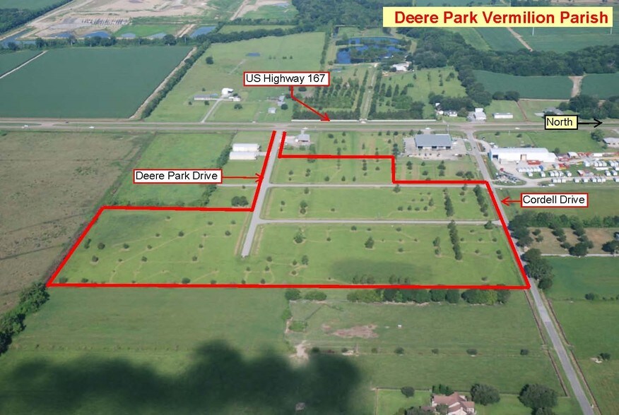 More Photos Of Hwy 167, Abbeville Land For Sale