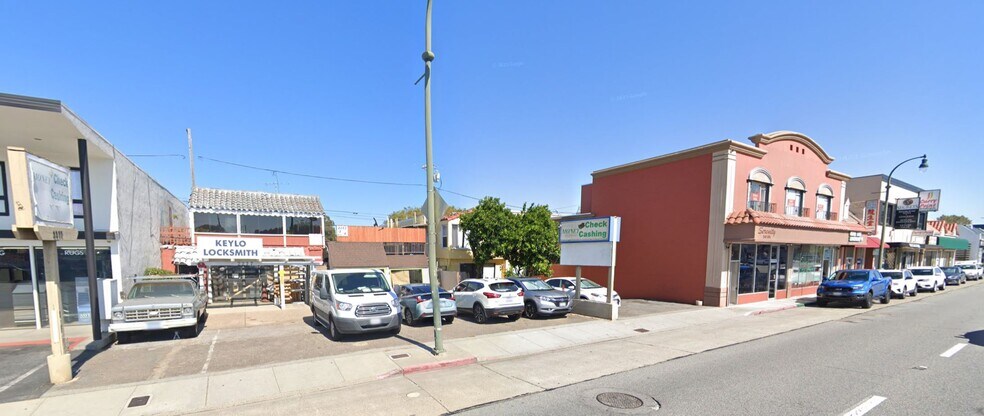 More Photos Of 2277-2283 S El Camino Real, San Mateo Storefront Retail Residential For Sale