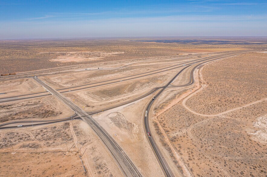 More Photos Of Prime Intersection I-20 W & FM 1053, Penwell Land For Sale