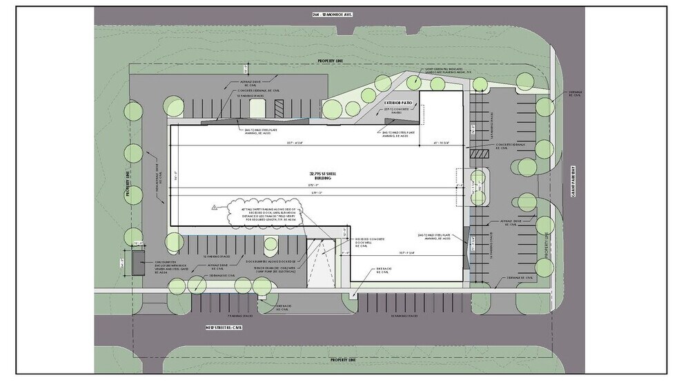 More Photos Of 100 Grant Pl, Lowell Flex For Lease