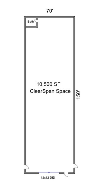 More Photos Of 6704 Pingree Rd, Crystal Lake Manufacturing For Lease