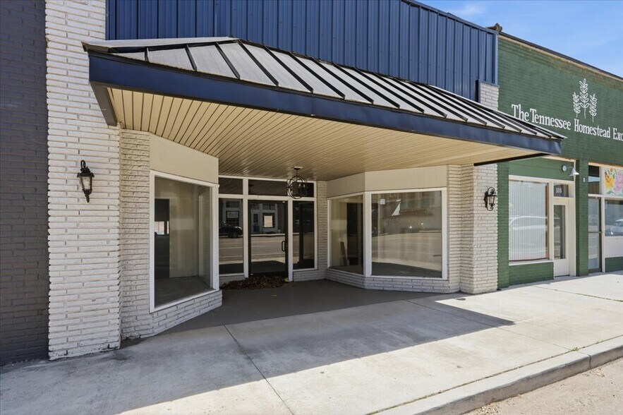 Primary Photo Of 110 E Broadway St, Lenoir City Storefront Retail Office For Sale