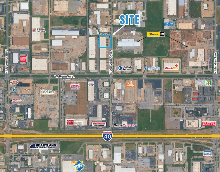 More Photos Of 5201 W Reno Ave, Oklahoma City Warehouse For Lease