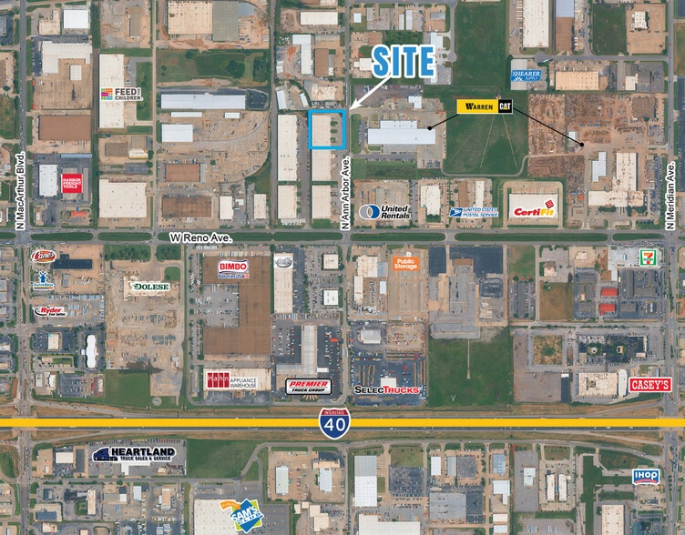 More Photos Of 5201 W Reno Ave, Oklahoma City Warehouse For Lease