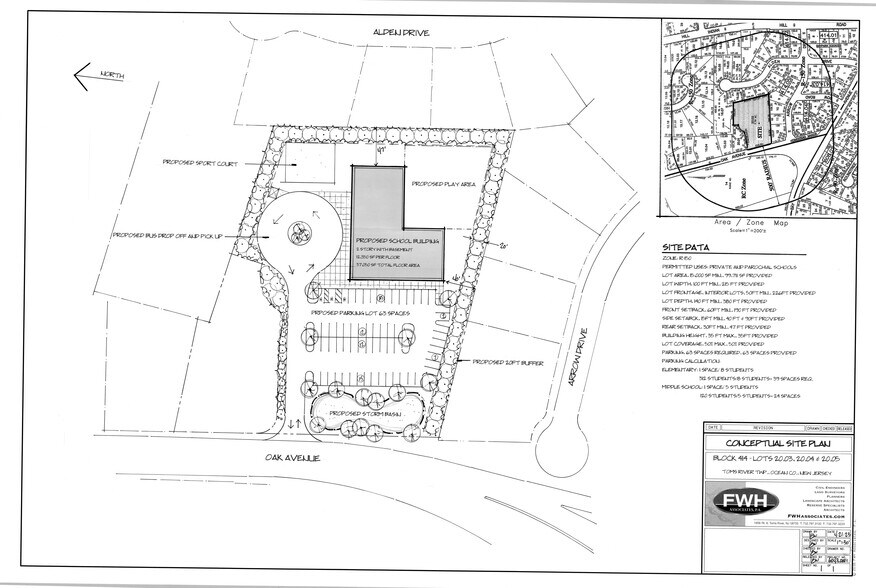 More Photos Of 821 Oak, Toms River Land For Sale