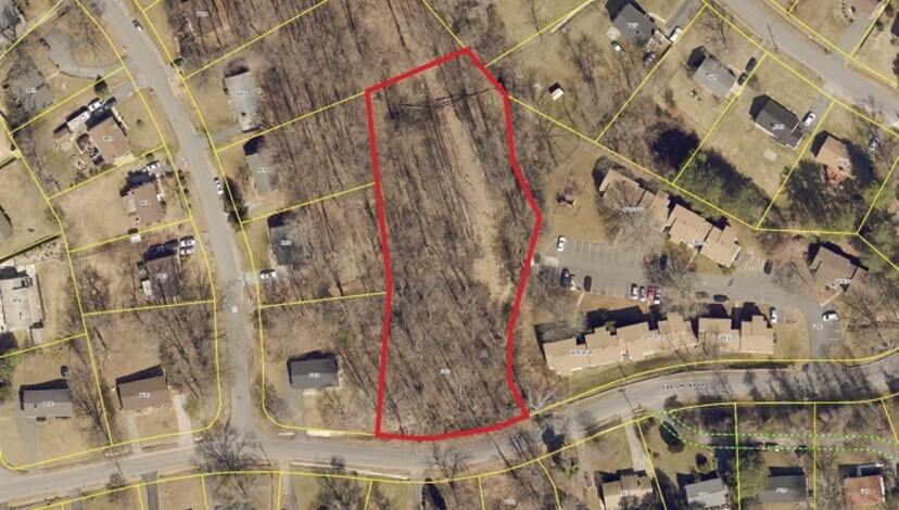 Primary Photo Of 1210 Craigmont, Lynchburg Land For Sale