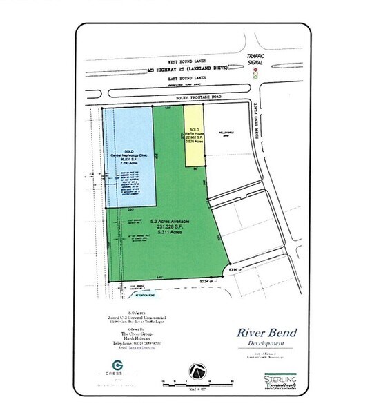 More Photos Of Lakeland Dr, Flowood Land For Sale