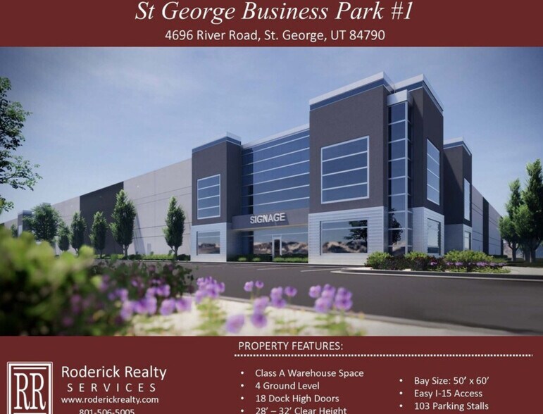 Primary Photo Of 4696 River Rd, St George Industrial For Lease