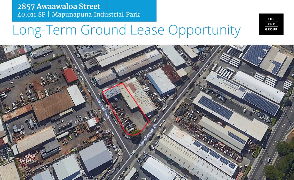 Primary Photo Of 2857 Awaawaloa St, Honolulu Land For Lease
