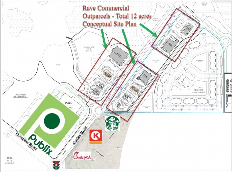 More Photos Of Curley Rd @ Overpass Road, Wesley Chapel Land For Lease