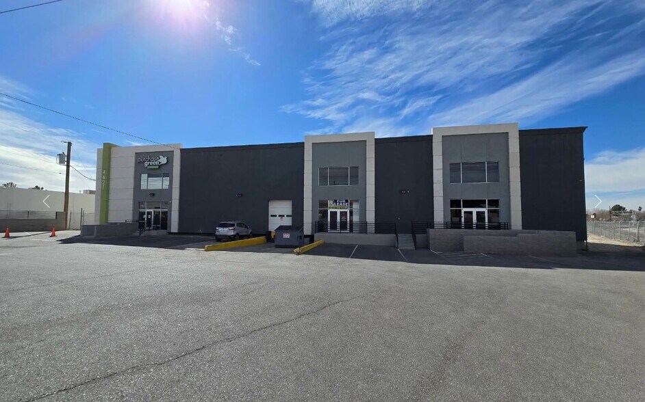 More Photos Of 4621 Ripley Dr, El Paso Light Distribution For Lease