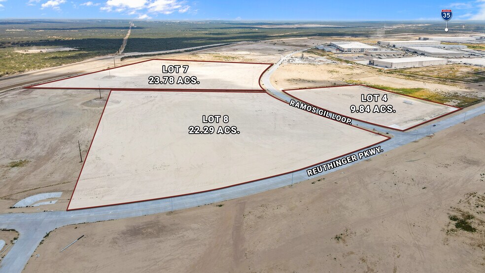 More Photos Of 13702 Mercury Dr, Laredo Land For Sale