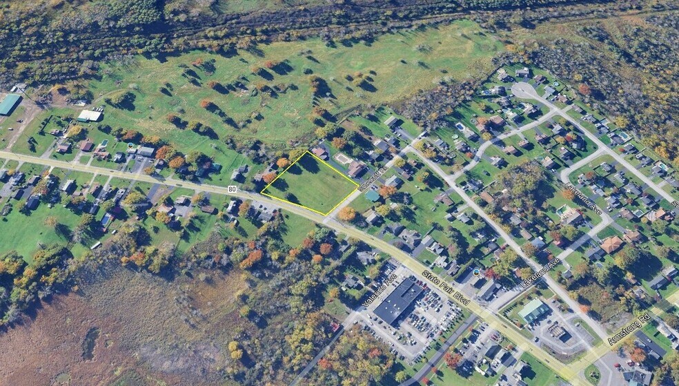 More Photos Of State Fair Blvd, Geddes Land For Sale