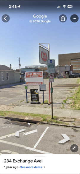 Primary Photo Of 237 Exchange Ave, Memphis Land For Sale