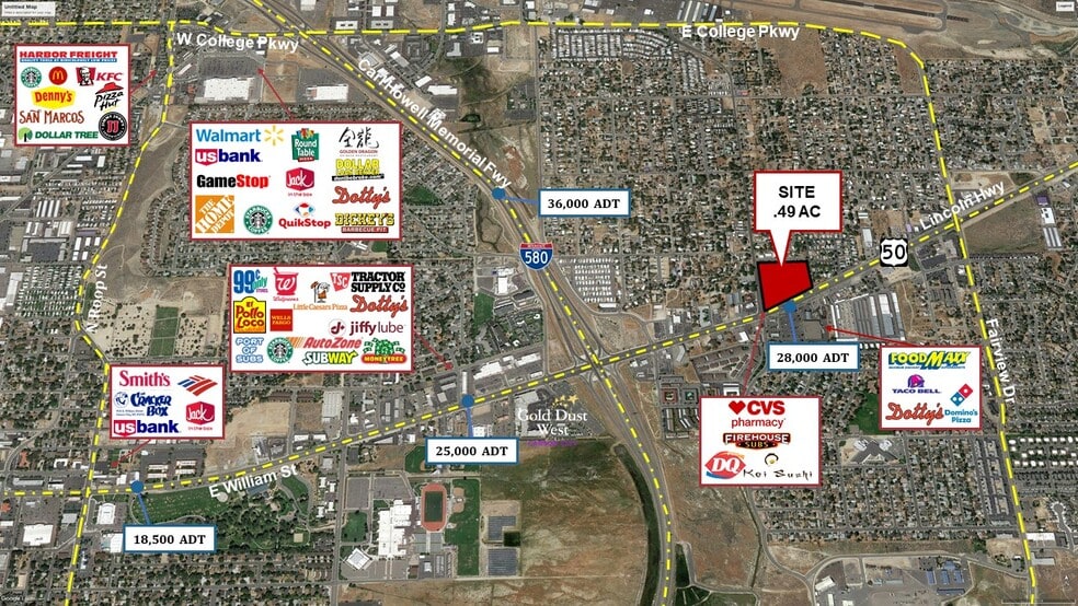 More Photos Of 3350 Hwy 50 E, Carson City Land For Sale