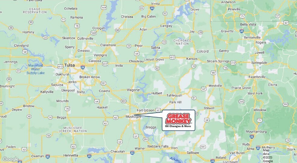 More Photos Of 1107-1111 W Shawnee St, Muskogee General Retail For Sale