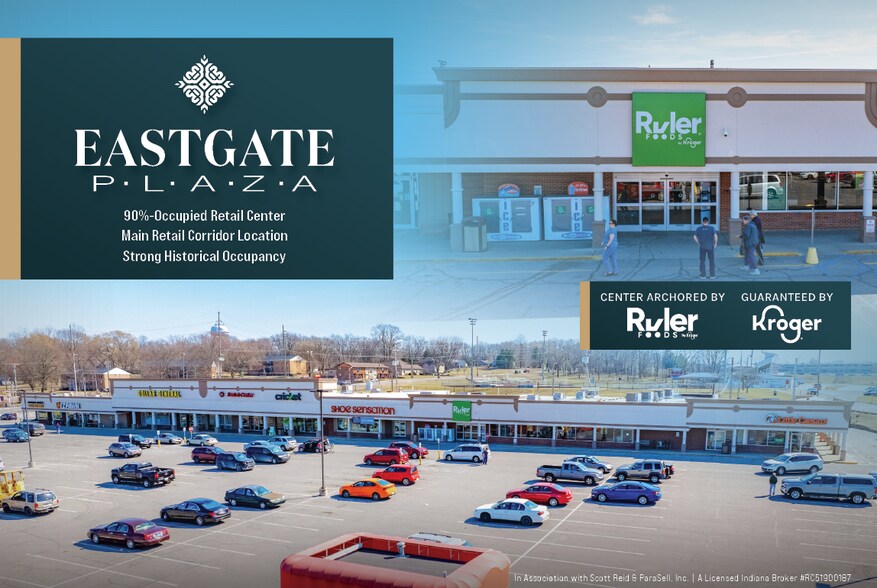 Primary Photo Of 3015-3097 E Market St, Logansport Storefront For Sale