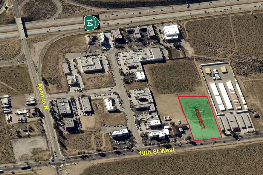 Primary Photo Of 10th St W @ Ave M-12, Palmdale Land For Sale