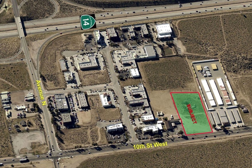 Primary Photo Of 10th St W, Palmdale Land For Sale