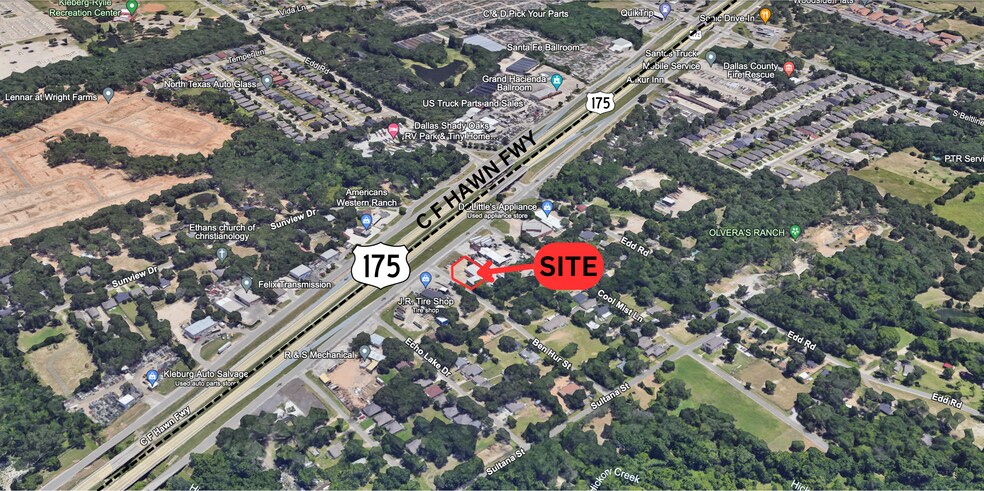 More Photos Of 12720 C F Hawn Fwy, Dallas Auto Repair For Sale