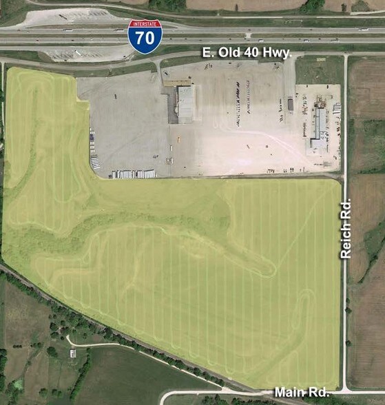 Primary Photo Of E Old 40 Highway & Reich Rd, Odessa Land For Sale