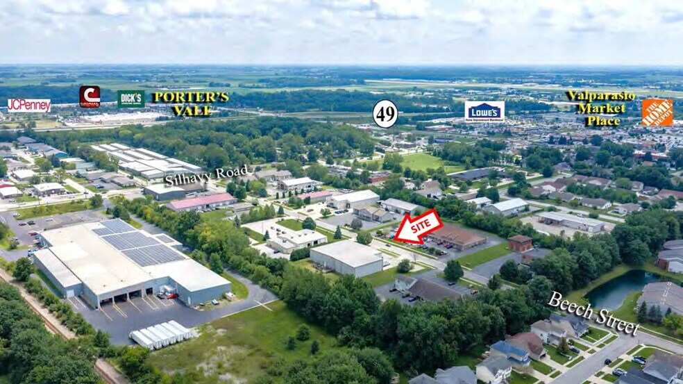 More Photos Of 2501 Beech St, Valparaiso Warehouse For Sale