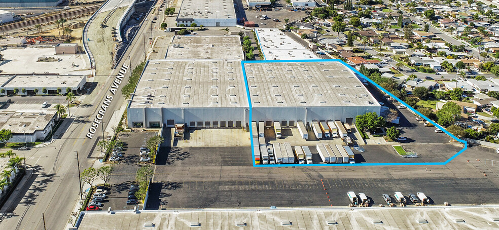 Primary Photo Of 14001-14007 Rosecrans Ave, La Mirada Warehouse For Lease