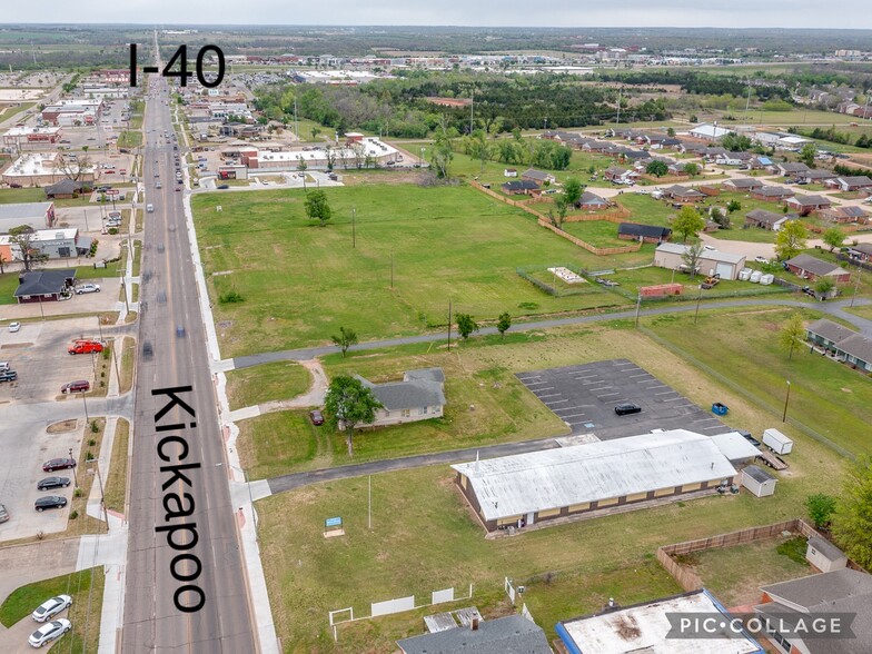 Primary Photo Of 4001 N Kickapoo Ave, Shawnee Religious Facility For Sale