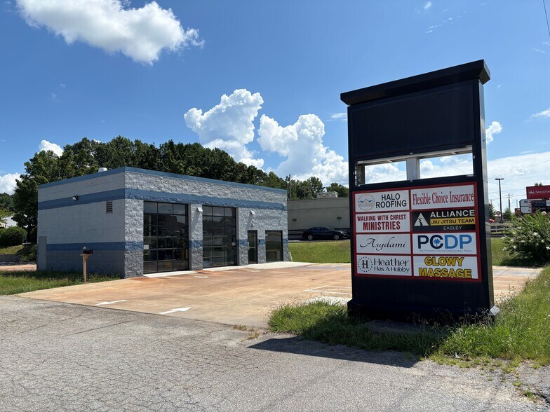 More Photos Of 5188 Calhoun Memorial Hwy, Easley Auto Repair For Lease