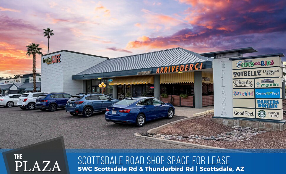 More Photos Of 13610 N Scottsdale Rd, Scottsdale Unknown For Lease