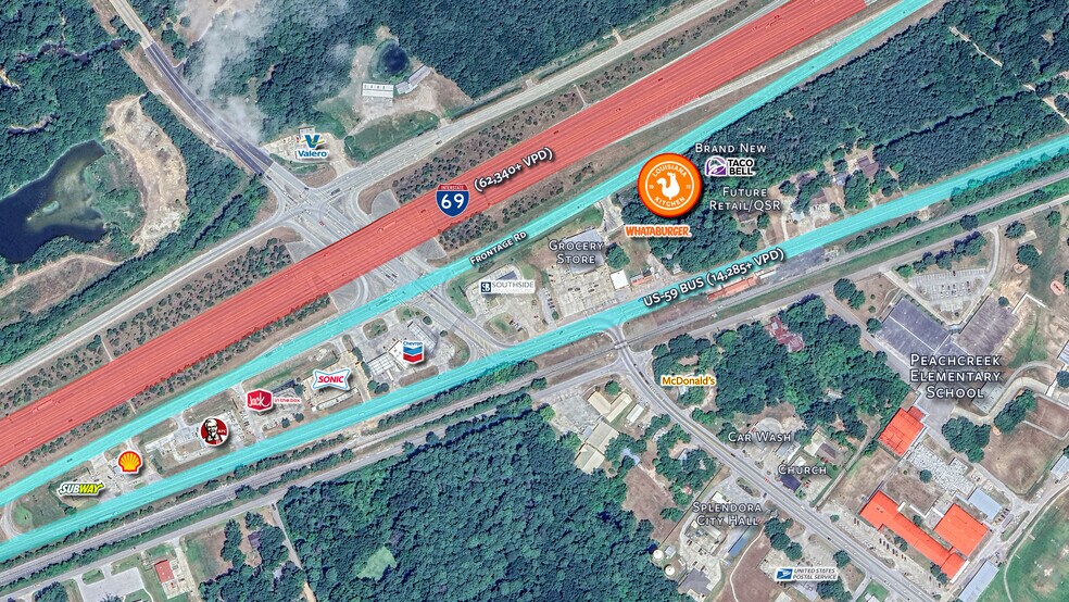 More Photos Of 14114 FM 2090 Rd, Splendora Freestanding For Sale