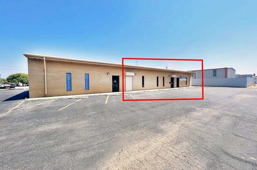 Primary Photo Of 4525 Maverick St, Amarillo Warehouse For Lease