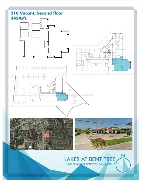 More Photos Of 17400 N Dallas Pky, Dallas Office For Lease