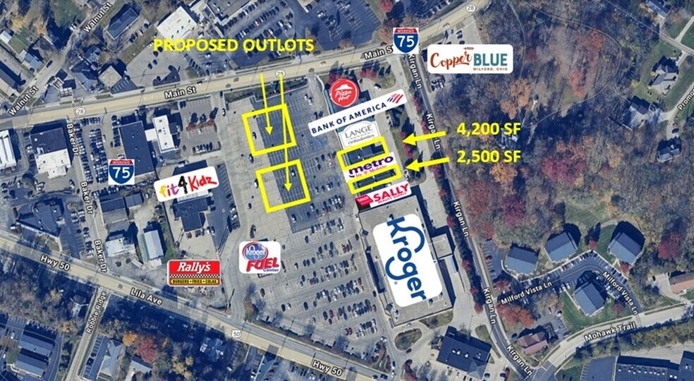 Primary Photo Of 790-824 Main St, Milford Unknown For Lease