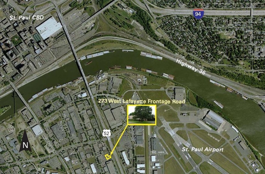More Photos Of 273 Lafayette Frontage Rd W, Saint Paul Light Distribution For Lease
