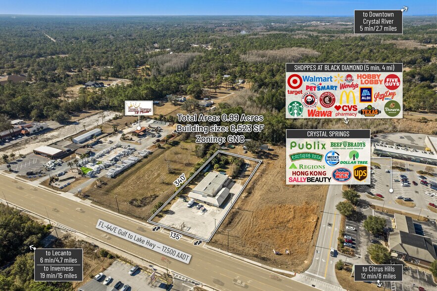 More Photos Of 6680 W Gulf To Lake Hwy, Crystal River Auto Repair For Sale